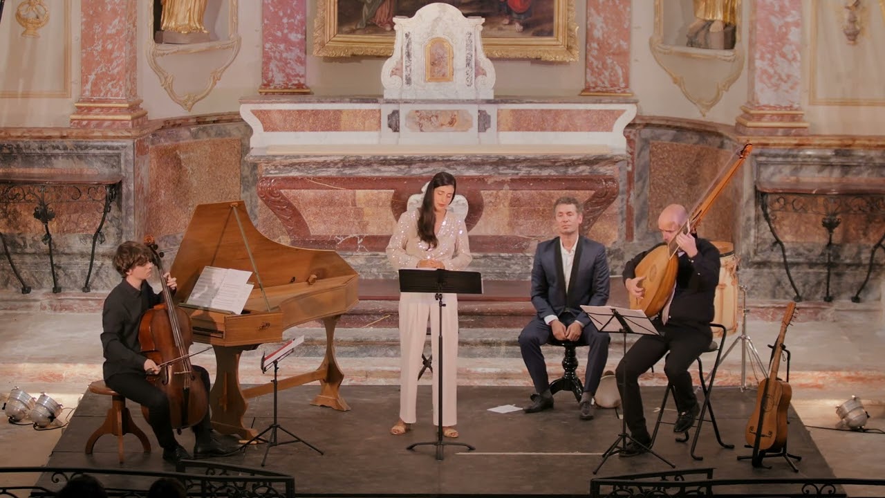 Si dolce è'l tormento - MONTEVERDI
