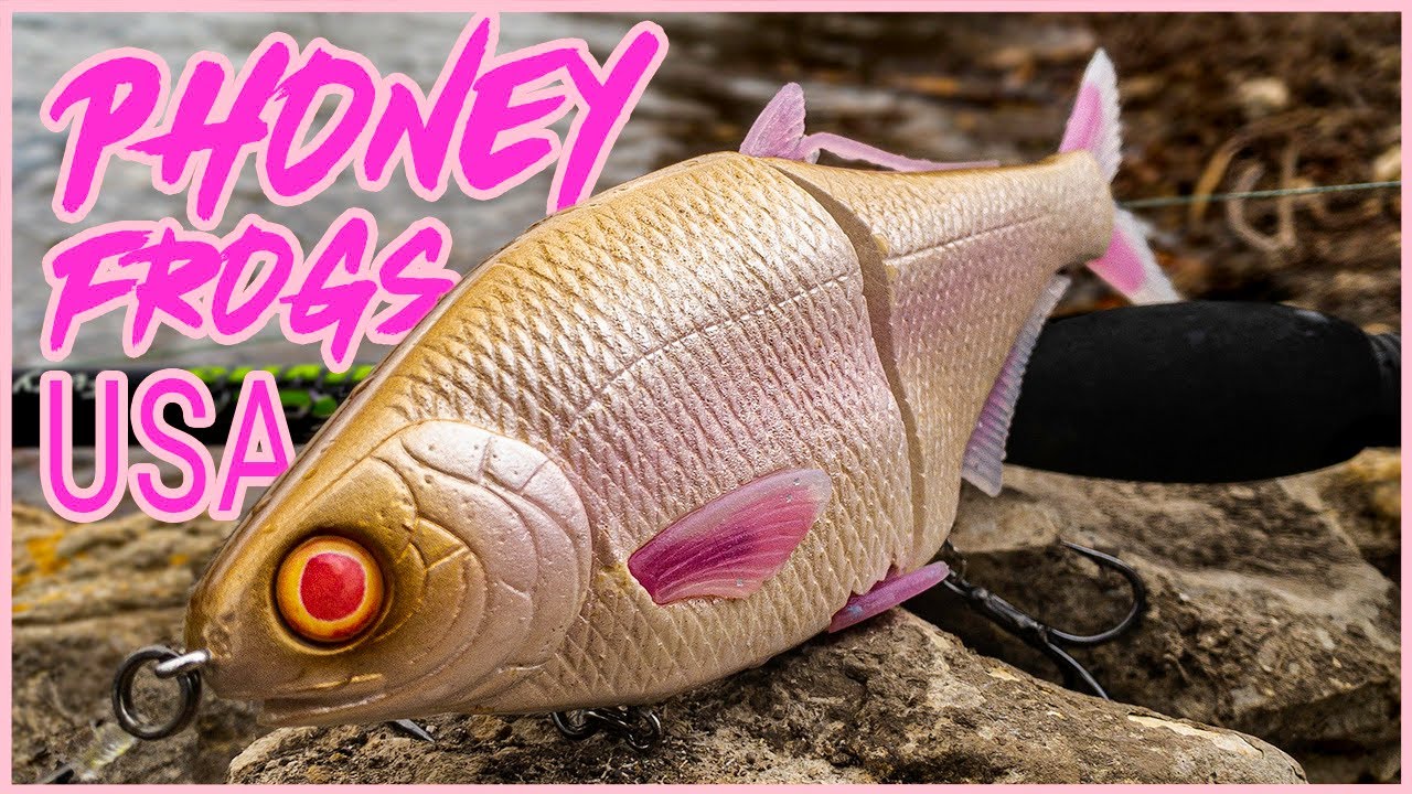 BANK FISHING For GIANT BASS With One Of The BEST GLIDE BAITS On The Marked [CAST TO CATCH]