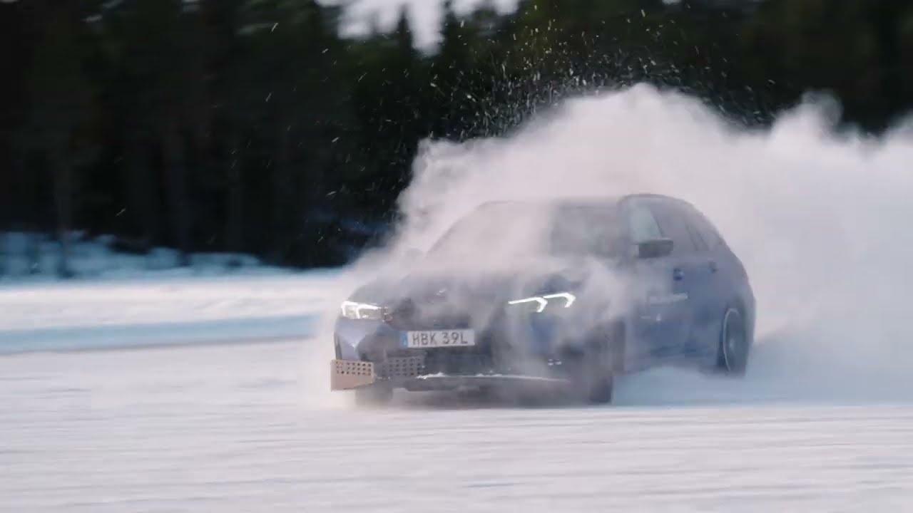 BMW Winter Experience Sweden