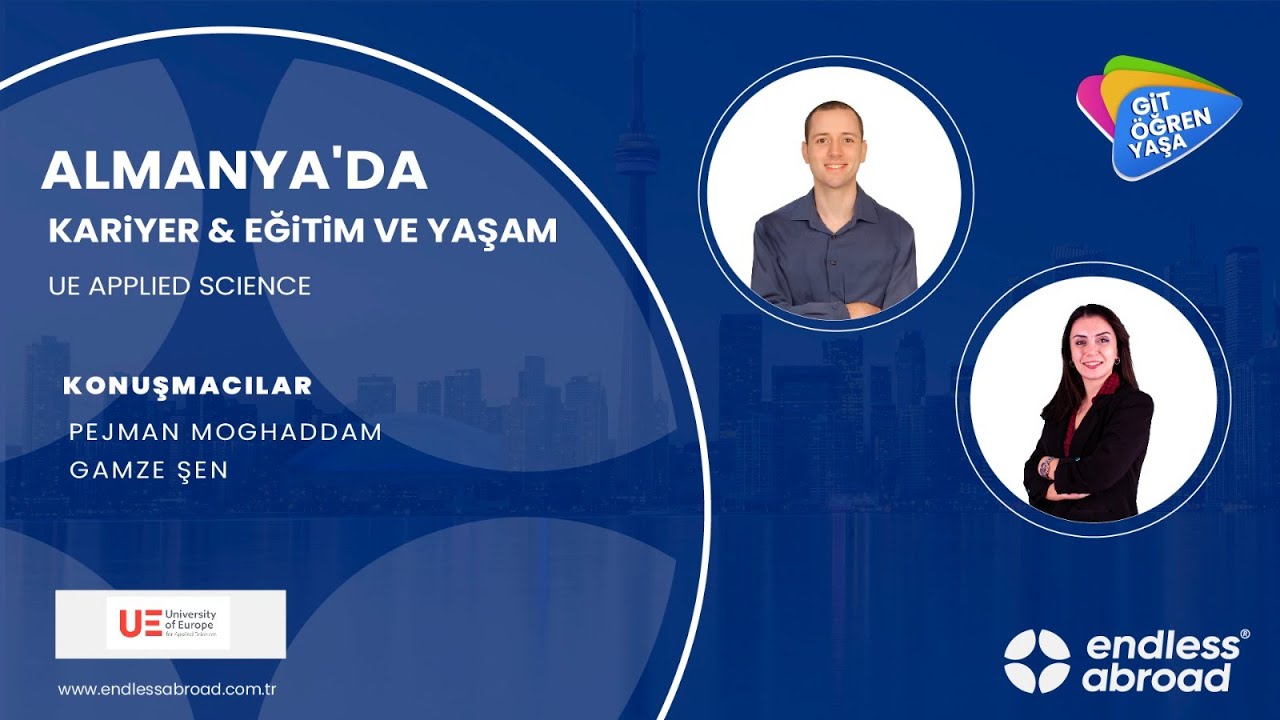 Almanya'da Kariyer & Eğitim ve Yaşam - UE Applied Science
