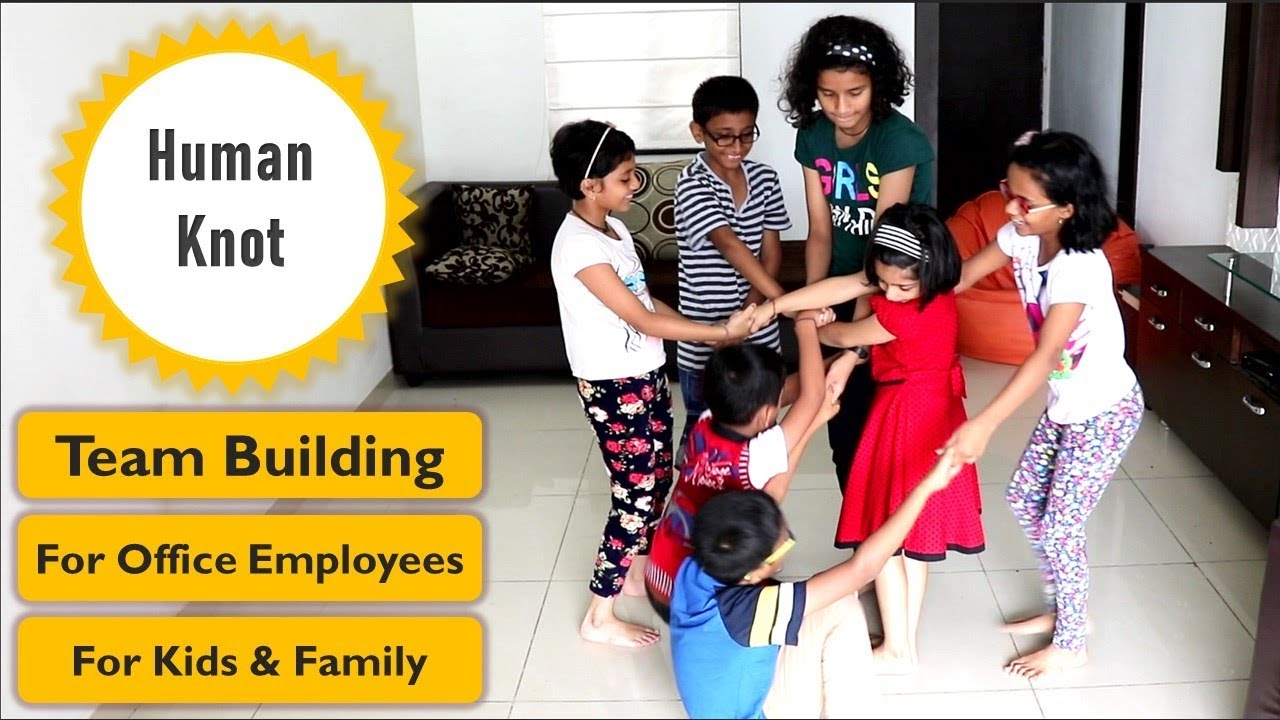 Team building Activity The human Knot | Team building Game for kids and office | Icebreaker