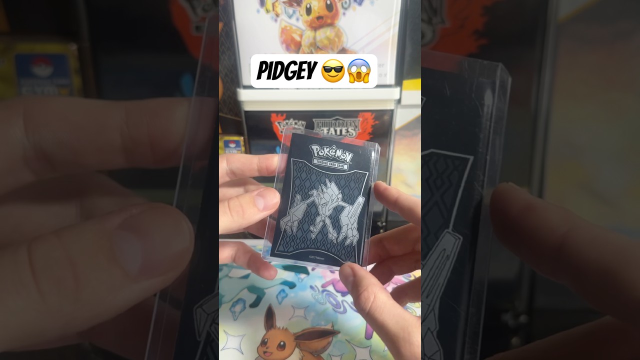 Pidgey 😎😱 #pokemon #shorts #pokemoncards #pokemontcg