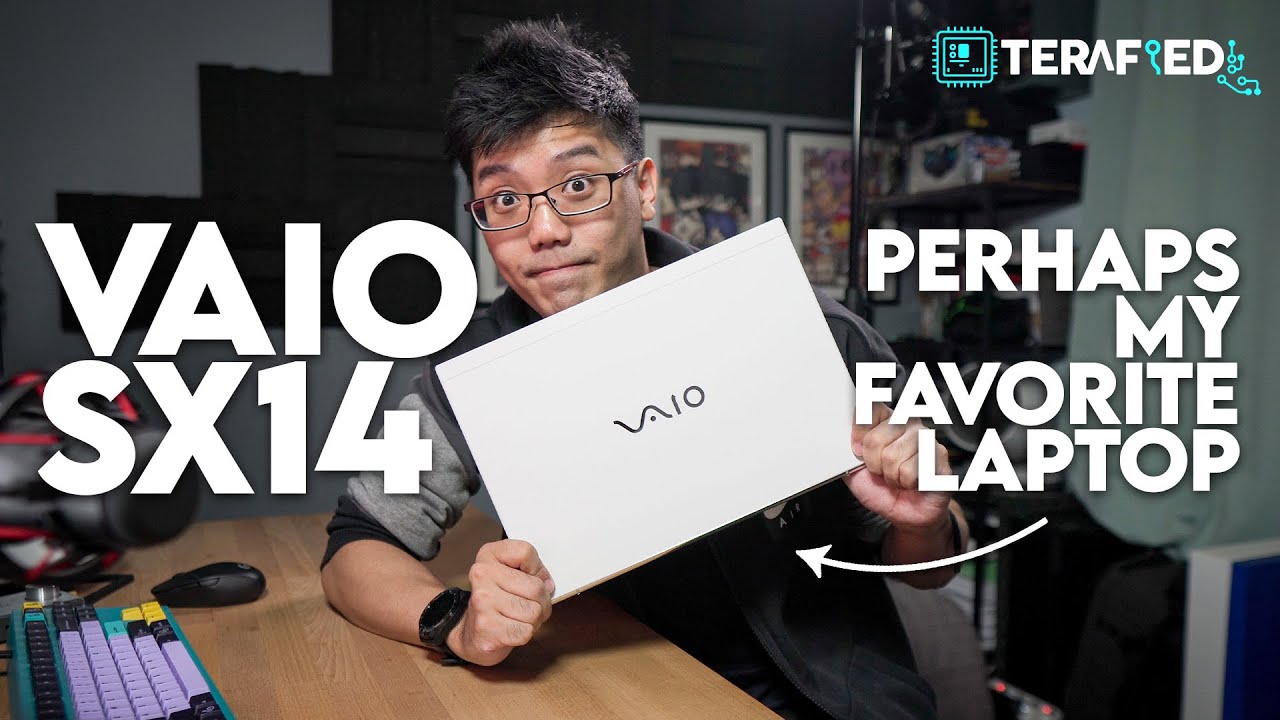 Обзор Vaio SX14 (2021) — пожалуй, мой самый любимый ноутбук на данный момент