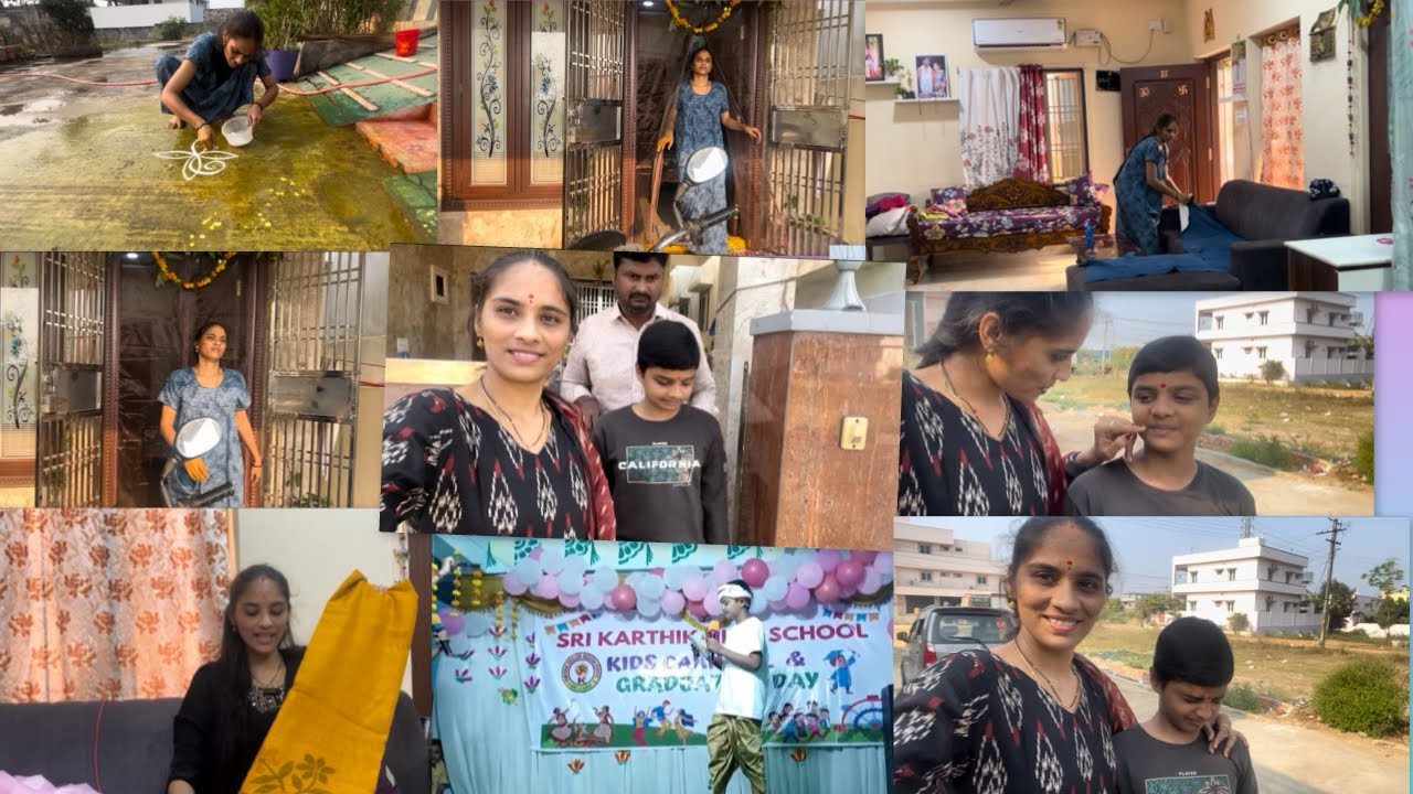 #DIML నేనూ నాకోసమే కష్టపడుతున్నా|నాకొడుకునిచూసి చాలాఆనంద పడ్డాను🤗|Mrng To Evening Routine|Shopping