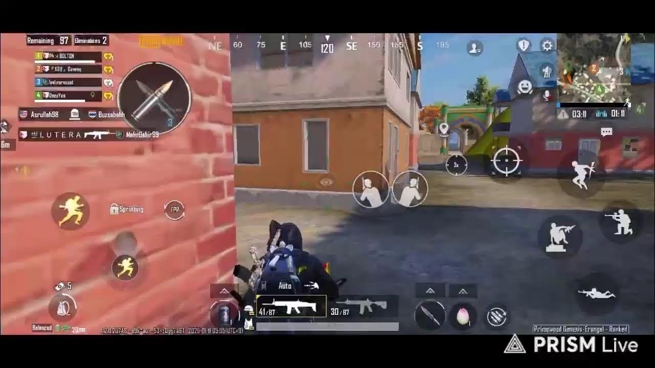 Live streaming of X69 gaming
