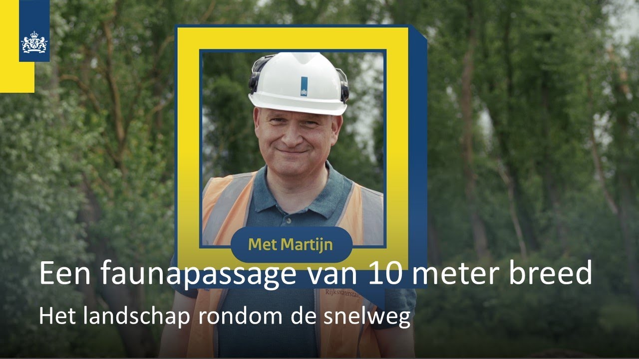 Rekening houden met natuur bij de A27 | Te gast in het landschap… met Martijn