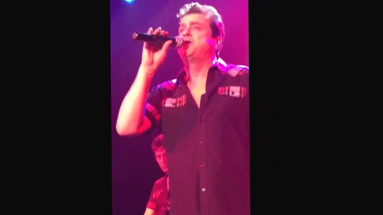 Please Stay Les BayCityRollers 13th Nov 2015 Motherwell