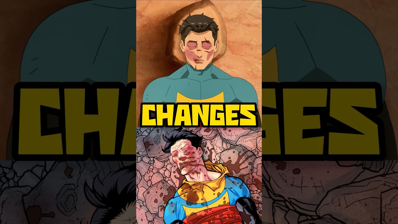 Why Did They SHORTEN Mark's Recovery Period? | Invincible Season 4 #invincible #comics #shorts