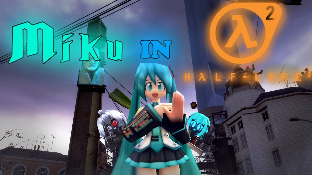 Miku in HALF-LIFE 2 [ANIMATION]