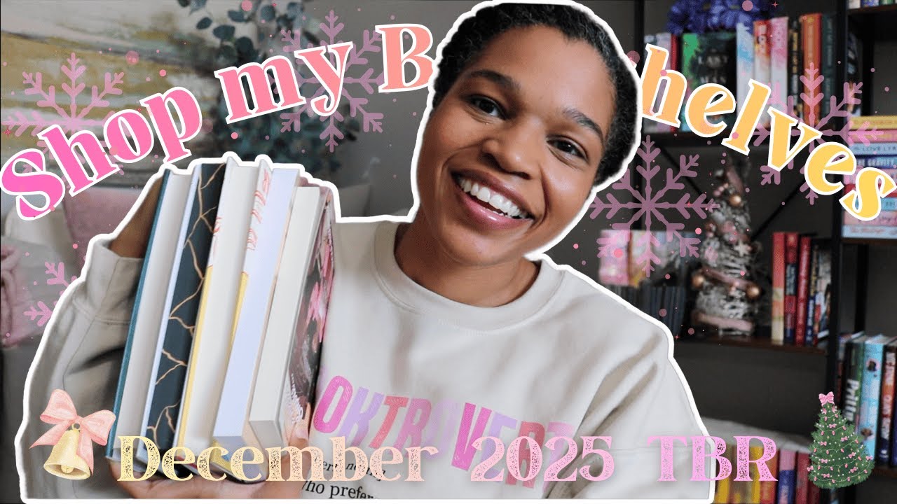 Купить мои книжные полки | Декабрь ❄️ 2025 г. TBR