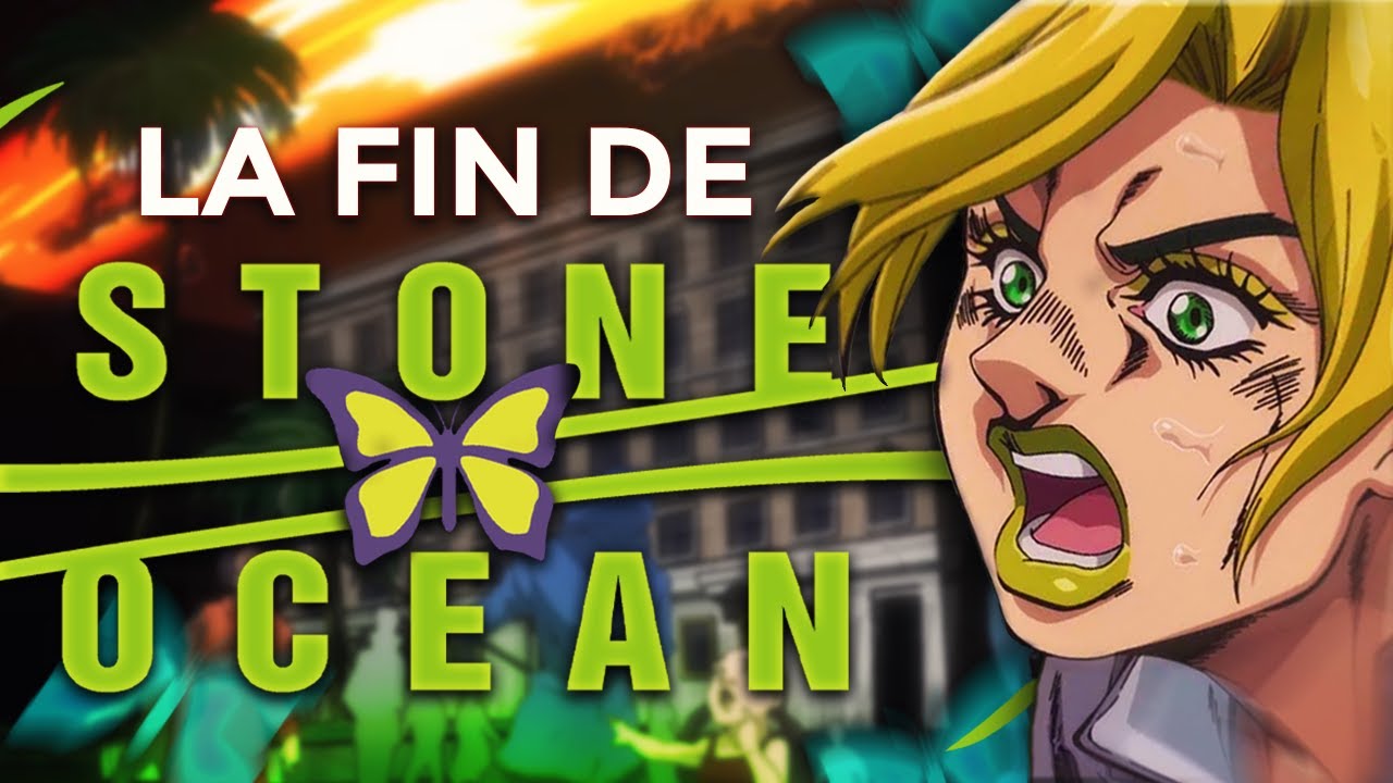 L'EXPLICATION de la fin de STONE OCEAN