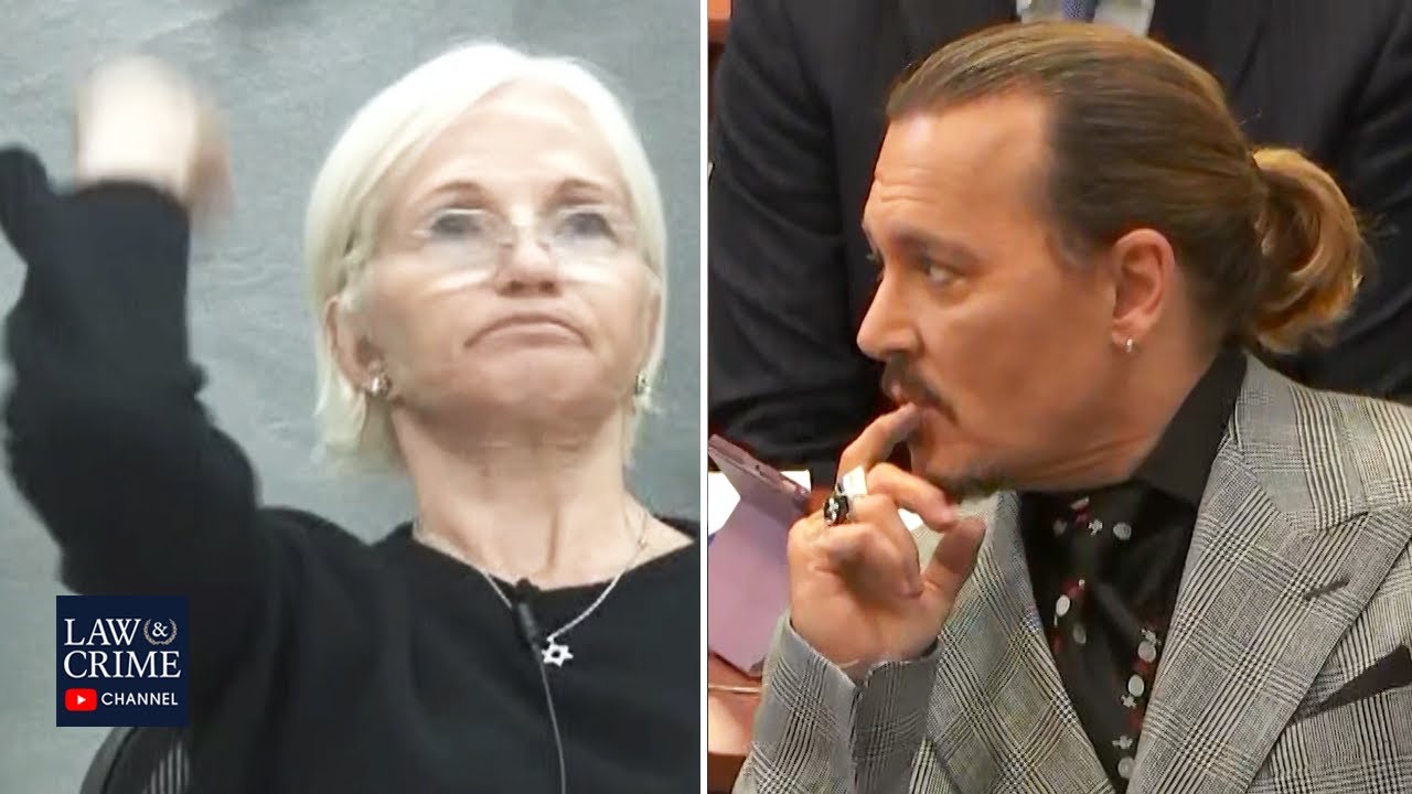 Ellen Barkin Alleges Johnny Depp Threw a Wine Bottle Towards Her