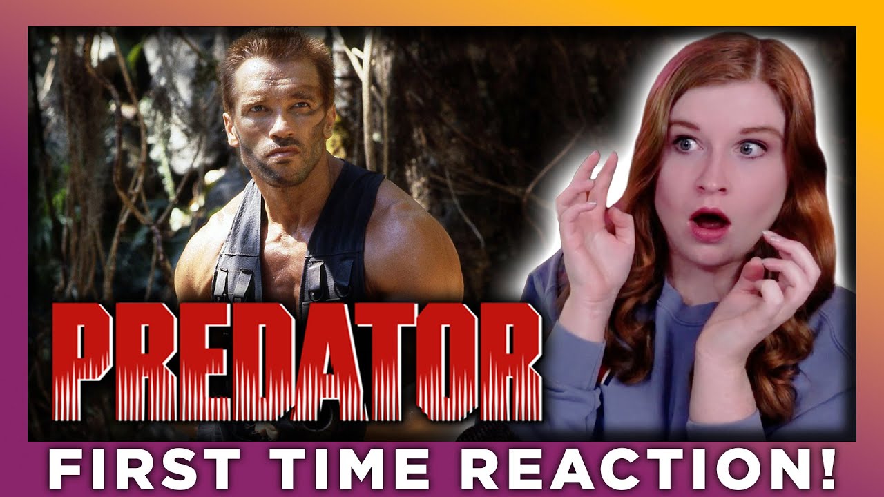 PREDATOR (1987) | MOVIE REACTION | FIRST TIME WATCHING