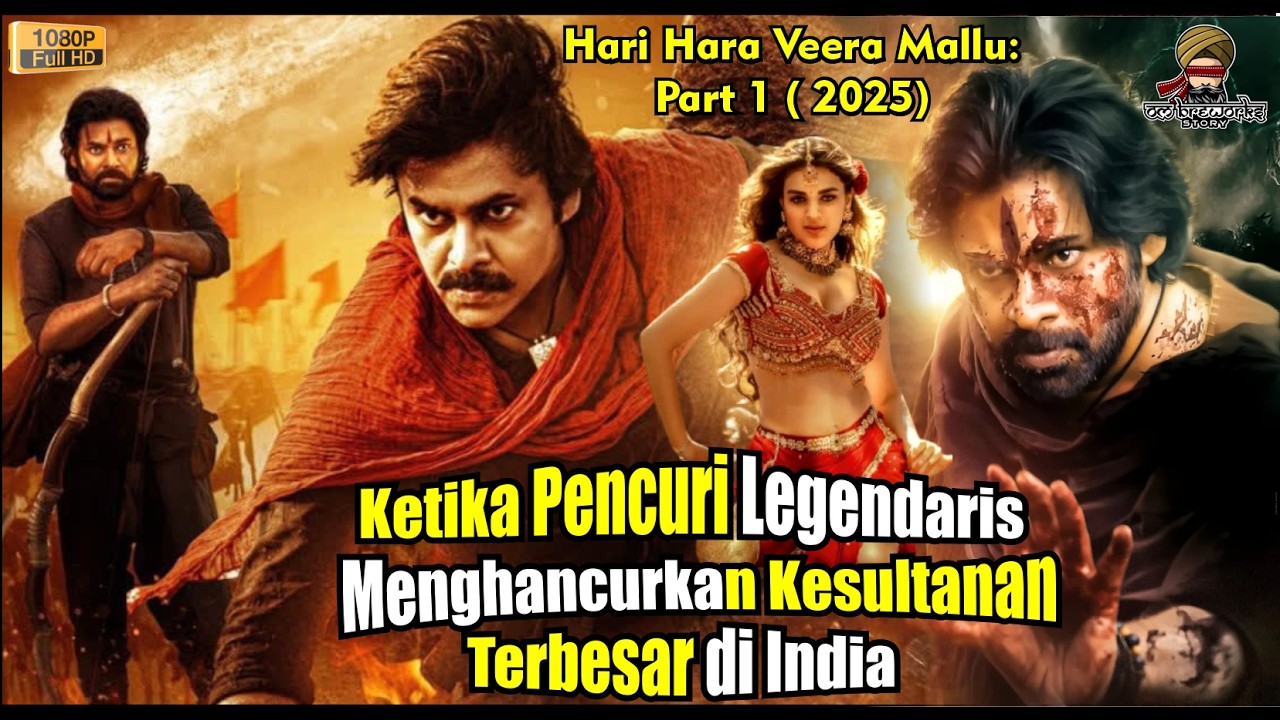 Epic Parah !! PENCURI LEGENDA YG MENGHANCURKAN KESULTANAN TERBESAR DI HINDUSTAN