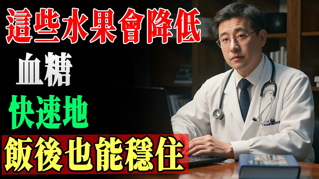 太震撼了！糖尿病不等於禁水果，選對低GI（升糖指數55）的十大神果，就能享甜頭又穩血糖：兩餐間吃最安全。