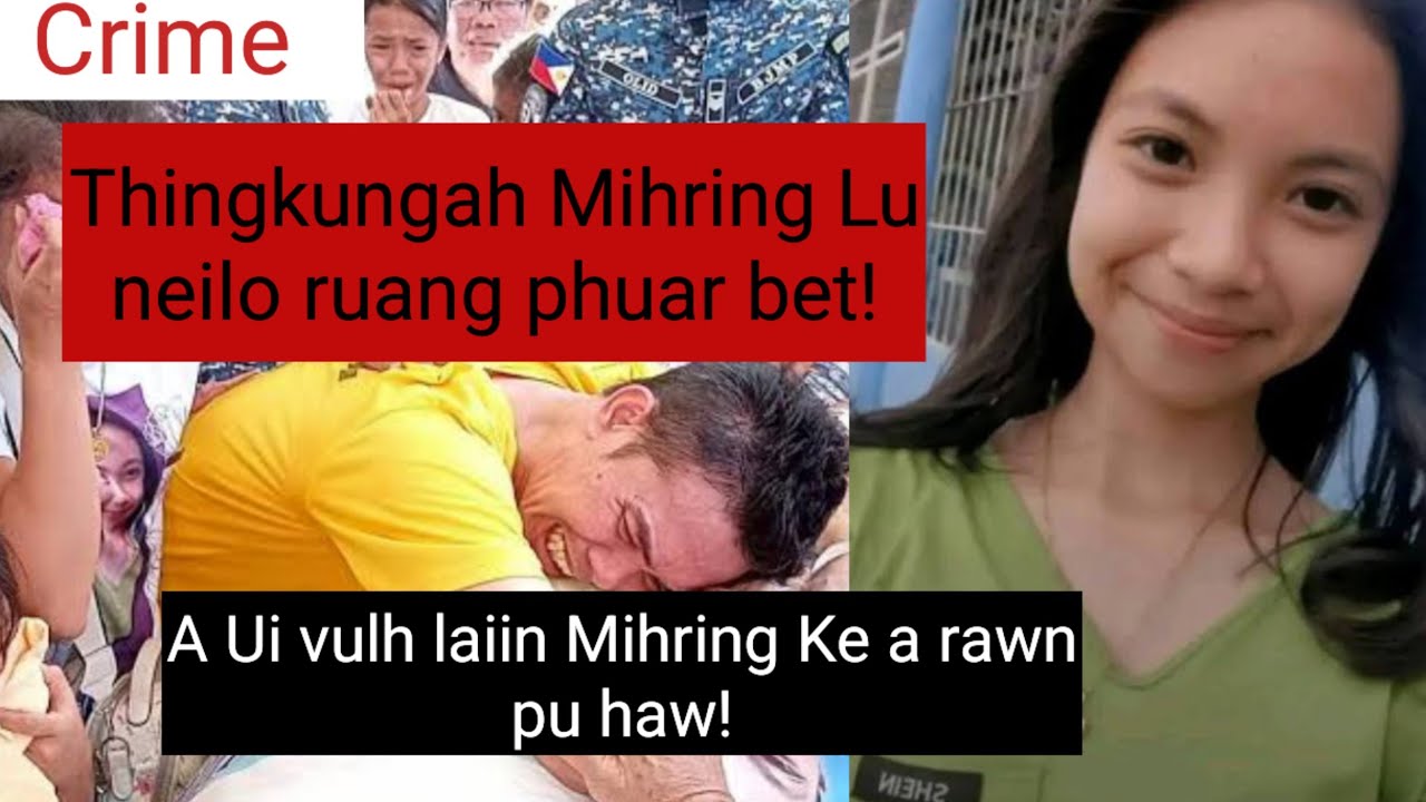 Crime - An Khaw Naupang bo ruang chu a Lu tello in thingkunga phuar beh in an hmu! 