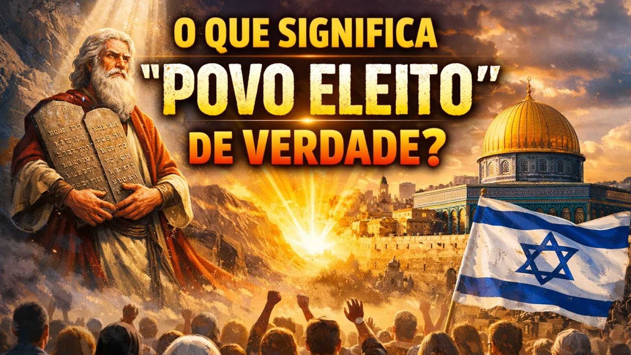 O que significa “Povo Eleito” de verdade?