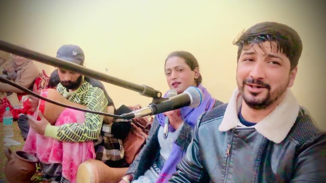 ||KASHMIRI WEDDING SONG SINGER DILBER BILAL DANCER BOYA ||