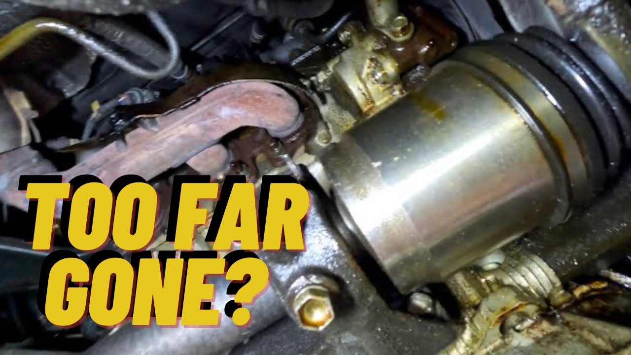 Falling into Disrepair! Mechanic Declines Service! Toyota Sienna 3.3