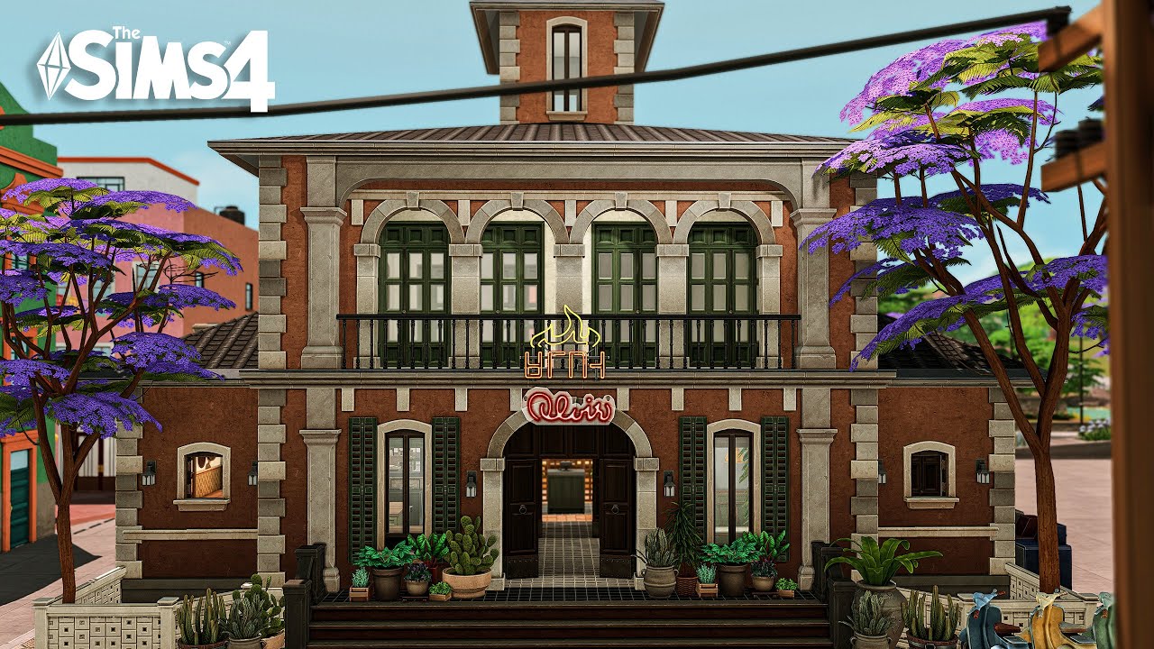 Pepper Kitchen || The Sims 4 Build