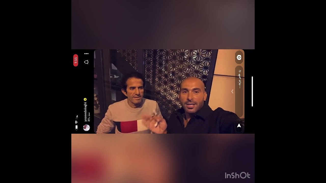 سنابات يزيد الراجحي مع منصور الهويمل واكرام الضيف وحفظ النعمة 👍🏻