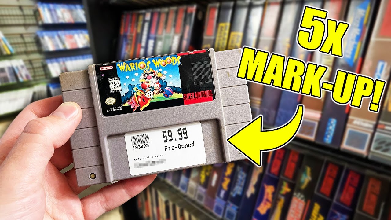 These Video Game Prices were OUTRAGEOUS