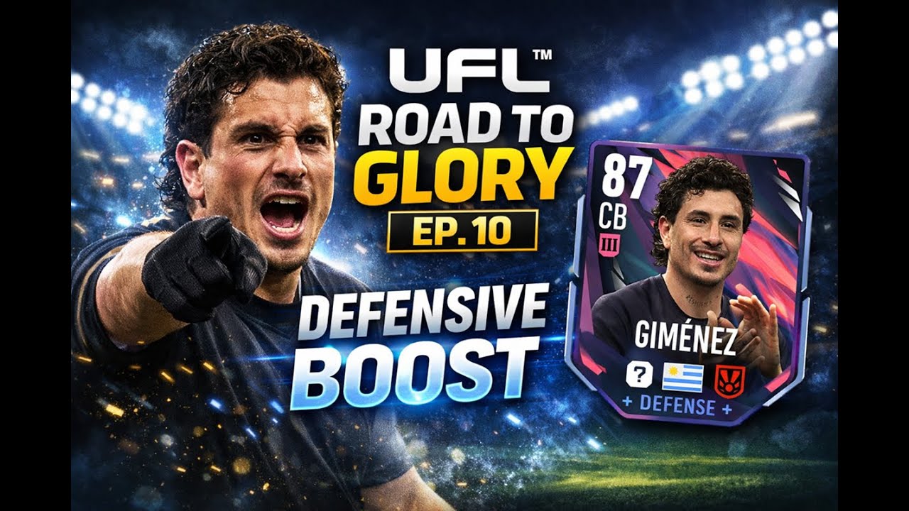 UFL Road to Glory #10 | Inevitable Change Update 0.7 Review | Live Stream #livestream