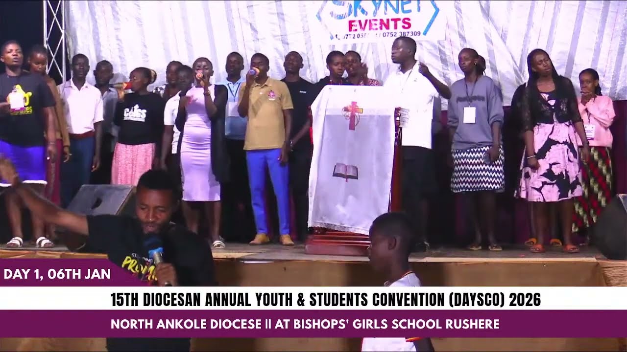 15TH  ANNUAL YOUTH CONVENTION (DAYSCO) 2026 || DAY 1