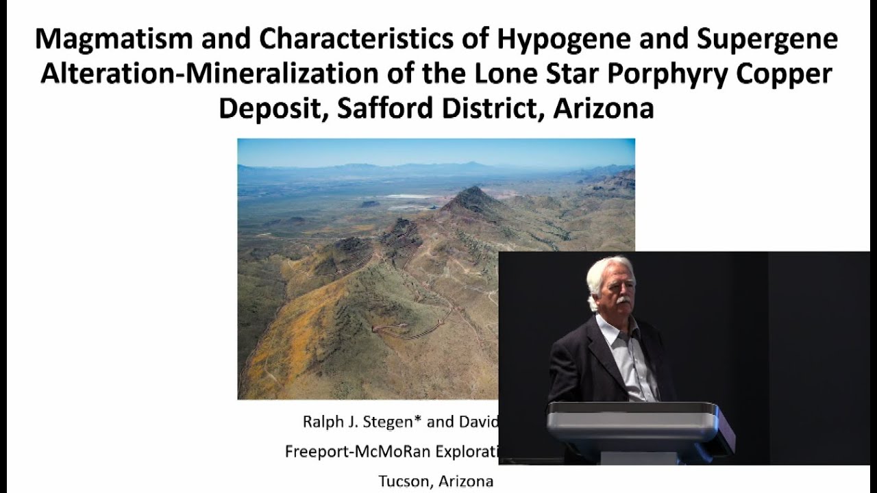 Arizona Geological Society March 2023 Presentation on Lone Star Porphyry Copper Deposit, Arizona.