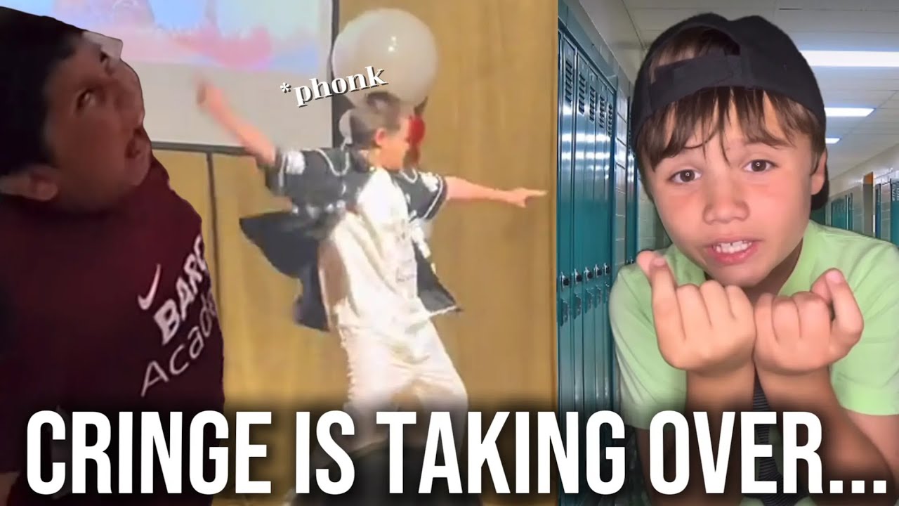 CRINGE SO BAD IT SHOULD BE ILLEGAL... (pt.2)