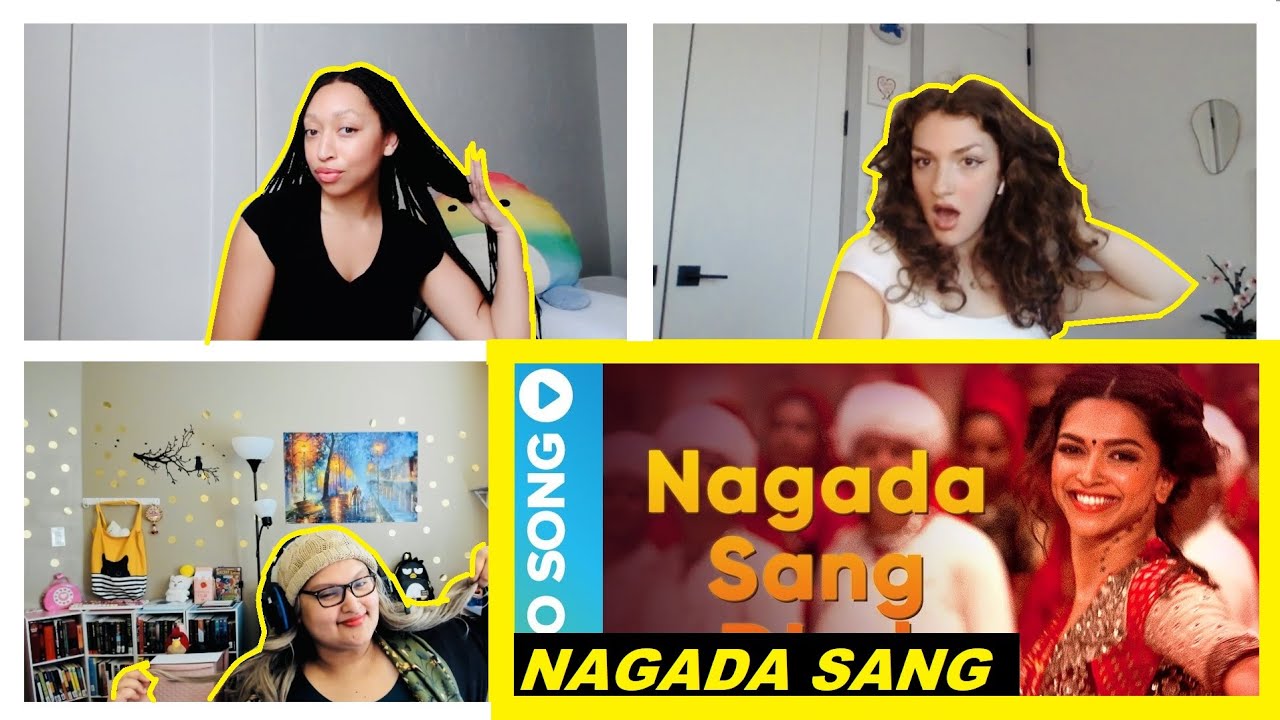 Nagada Sang Dhol REACTION| Deepika Padukone| Ranveer Singh| RAMLEELA #ranveersingh #deepikapadukone