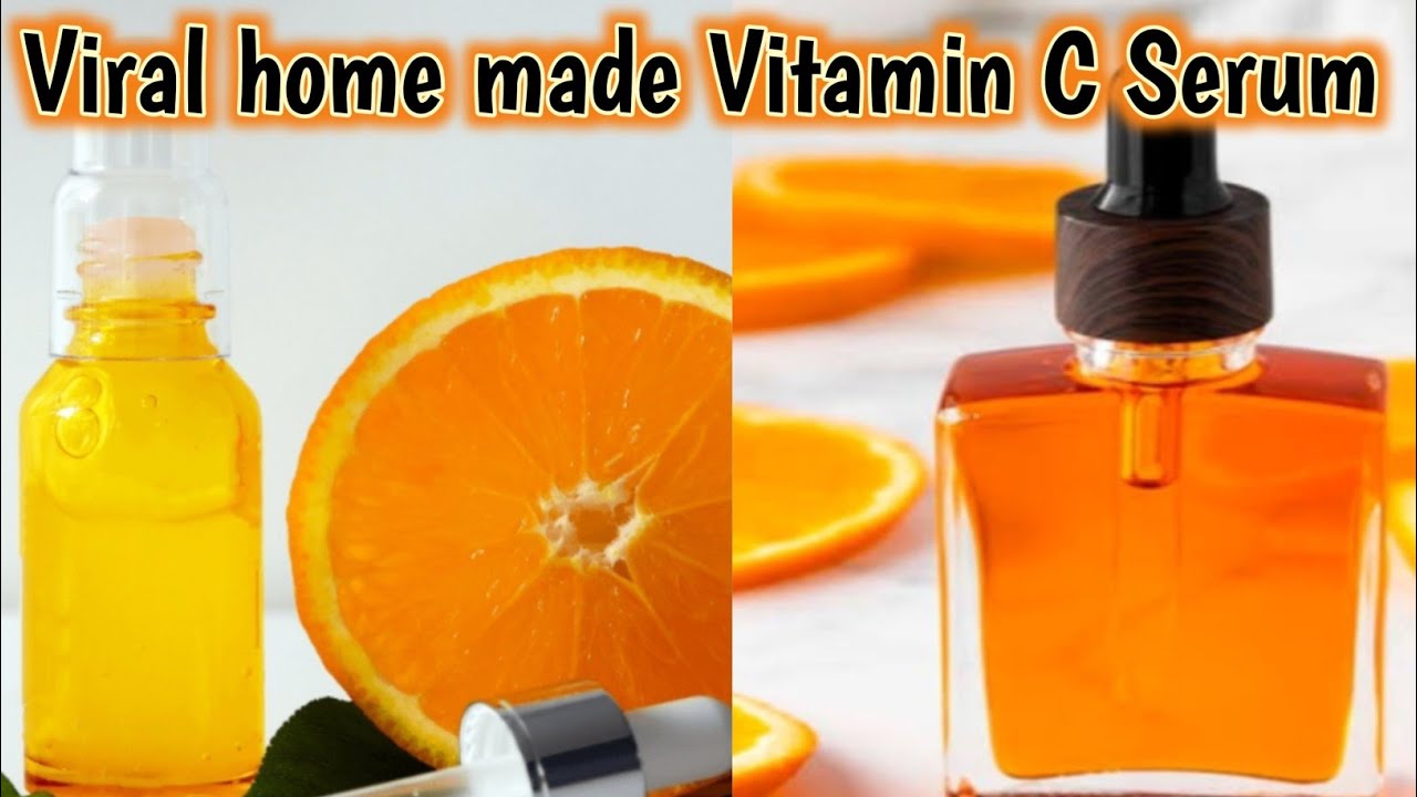 Home made Vitamin C Serum and it's benefits vitamin C Serum for face | viral Vitamin C Serum 