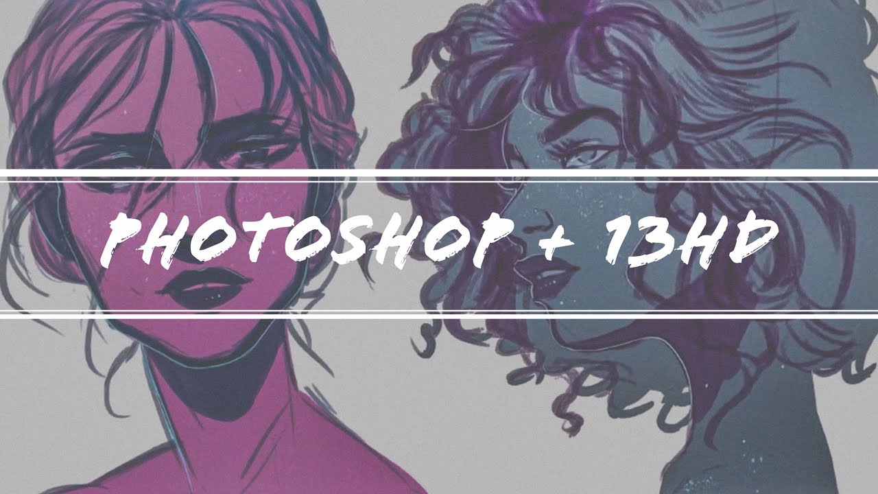 Sketch Stream | Wacom 13HD Cintiq and Photoshop