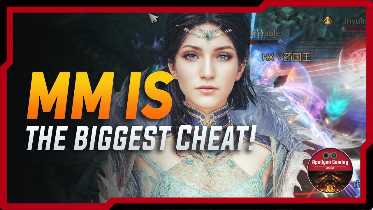 MM Is The Biggest Cheat In PVP In Diablo Immortal