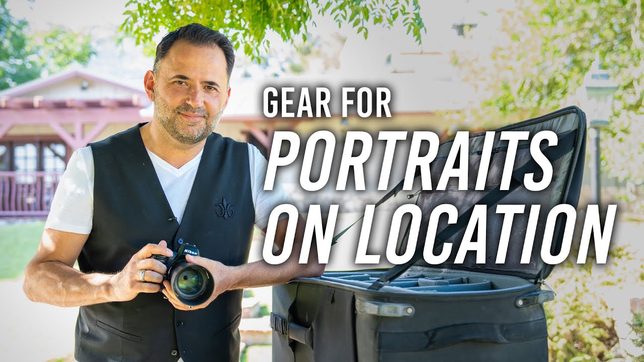 Jerry Ghionis' Research Tips and Gear for Outdoor Portraits
