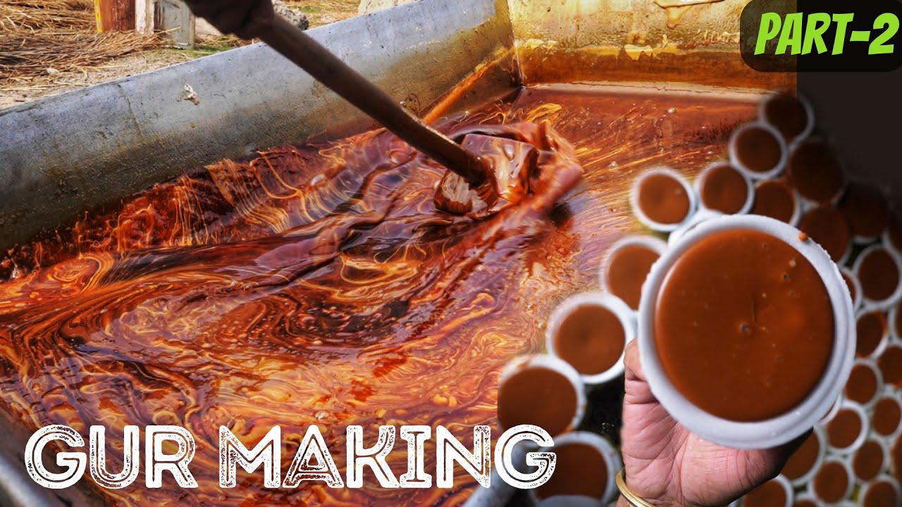 Khajur Gur Part-2 | Khajur Gur making process | Khajur gud | Khejur Gur Recipe | Khejur gur