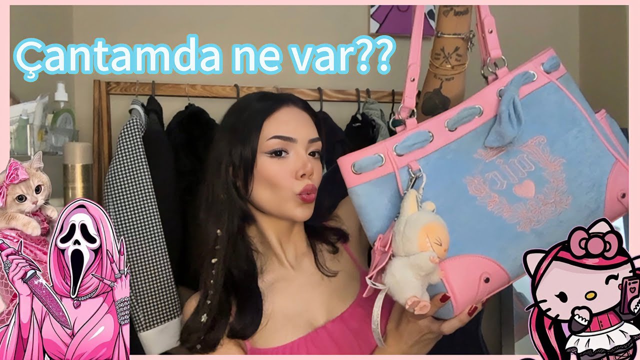 ÇANTAMDA NE VAR? (2025)👻💗