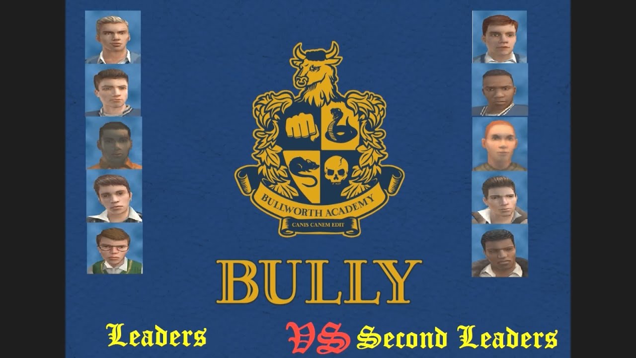 Bully SE: Leaders (no Russell) vs Seconds Leaders (Full HD)