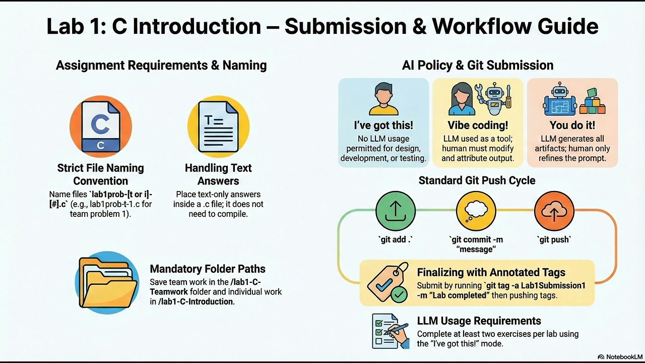 CS330 Lab 1 Podcast: Compiler Boot Camp Demands Unforgiving Precision