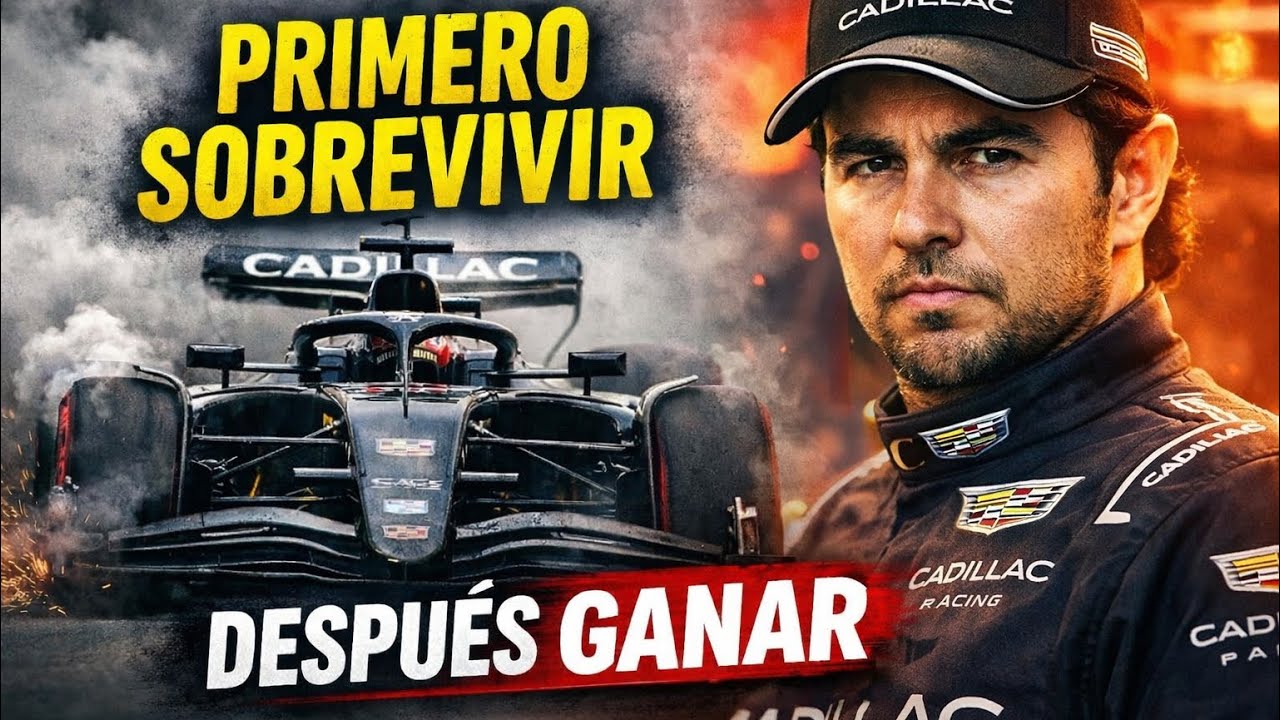 🚨EL PROYECTO ganador de CADILLAC - CHECO PÉREZ ¿piloto uno? 