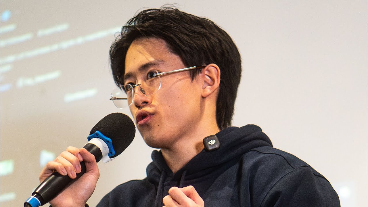 MICKAËL WU CONFÉRENCE 1 - REDIFFUSION COMPLÈTE
