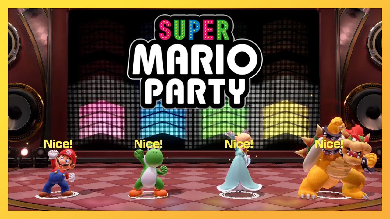Super Mario Party - Sound Stage (Normal, Remix, Hard)