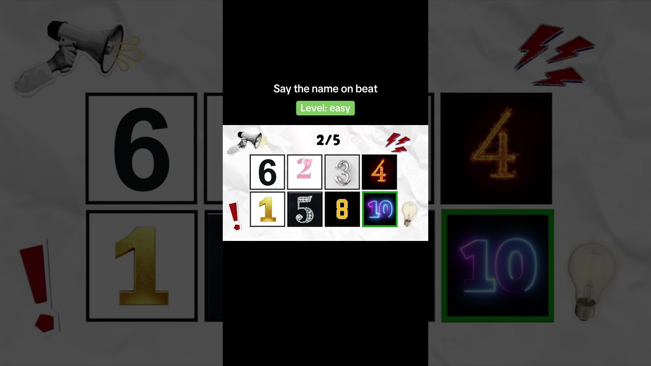 Say the name on beat - #fyp #game #viral #saythenameonbeat #trend
