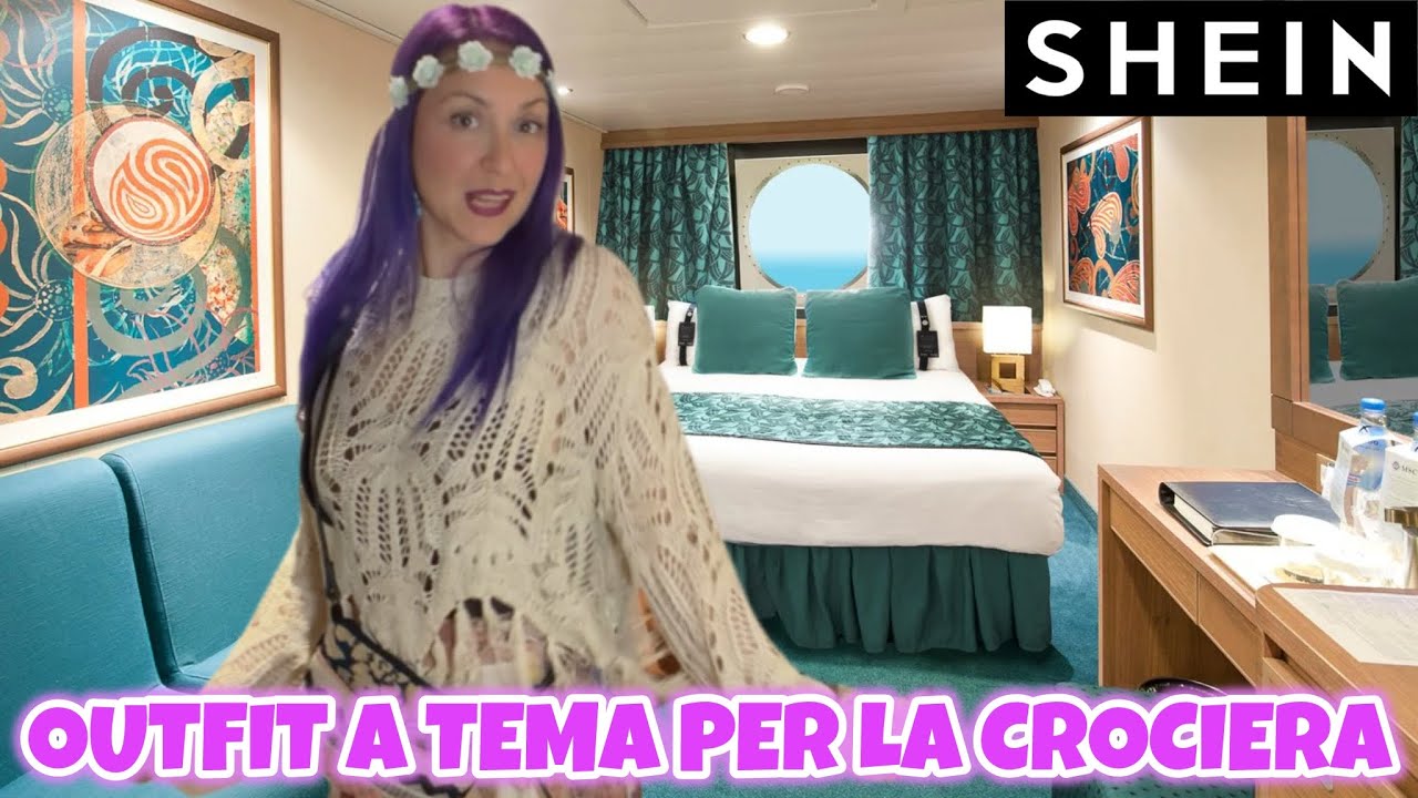 UNBOXING SHEIN per le serate a tema in CROCIERA 
