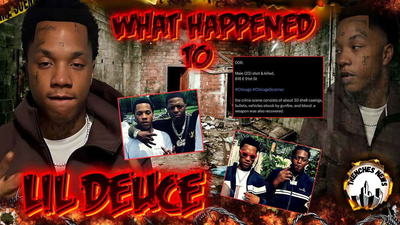 Lil Deuce Shot & Killed SetUp By Girlfriend For THF TP Killing According To Member 😱