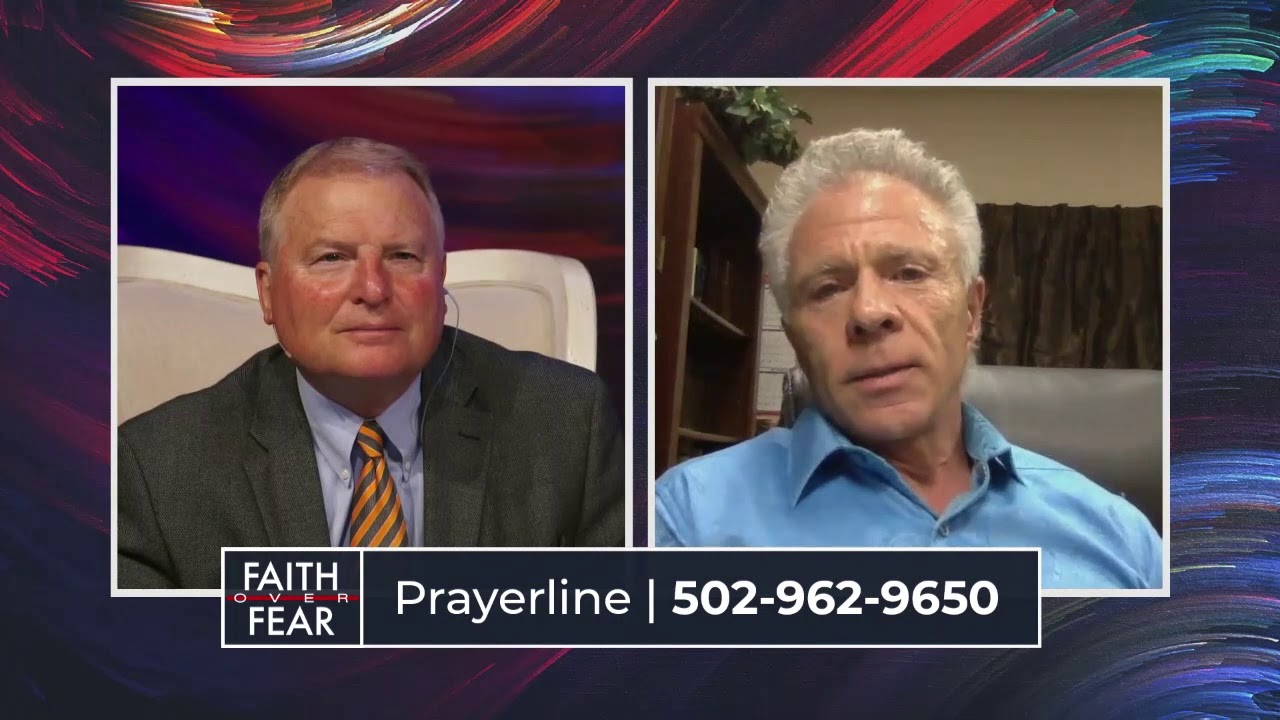 FAITH OVER FEAR // 6-2-20 with Kent Christmas
