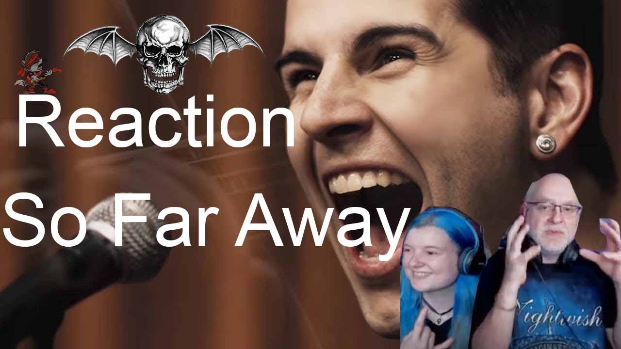 Avenged Sevenfold - 𝐒𝐨 𝐅𝐚𝐫 𝐀𝐰𝐚𝐲 (Dad&DaughterFirstReaction)