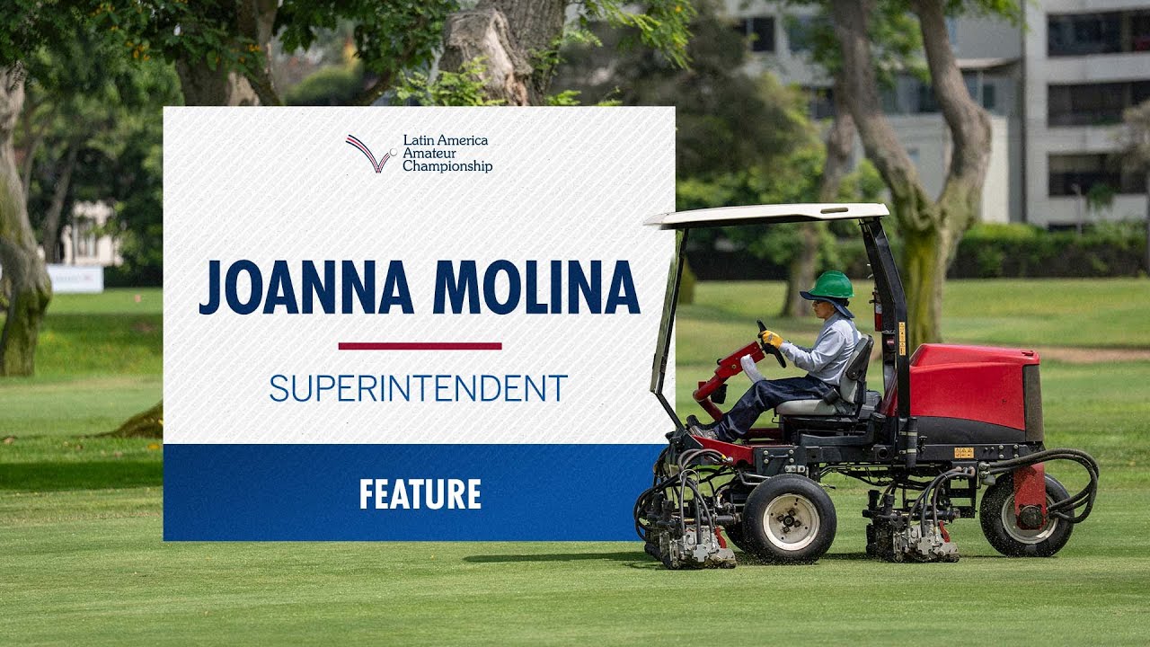 Lima Golf Club Superintendent | 2026 Latin America Amateur Championship