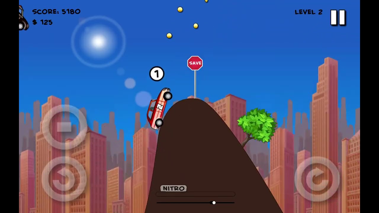 Dit spel (Lethal race) speelde ik vroeger!!!!!! (Level 2 van auto 1)    Het blijft leuk!!!!!!  #724
