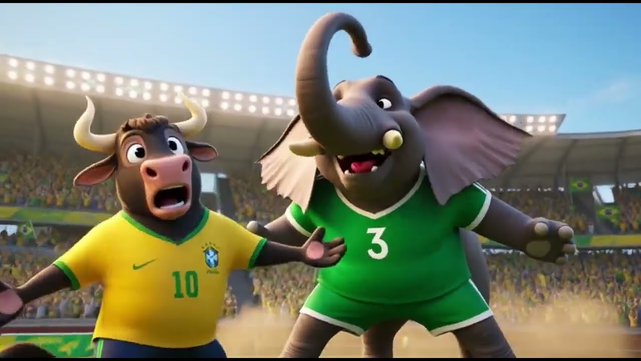 BOI DA CARA PRETA NA COPA 2026?! O Jogador Mais Incrível do Futebol Infantil  (Gol Inacreditável!)